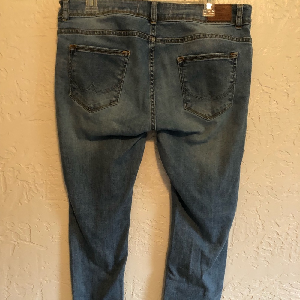 Super dry jeans